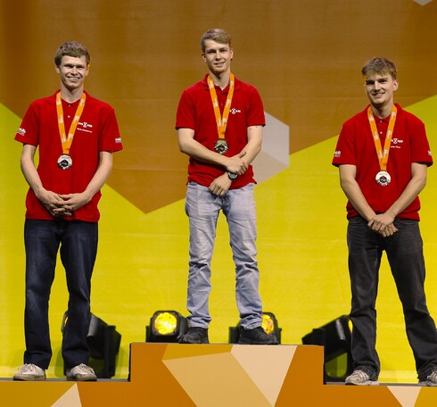Schweizermeister an den SwissSkills 2025
