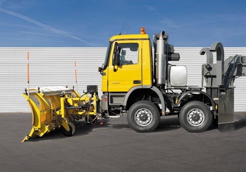 Snow sweeper P 21CS/CSL