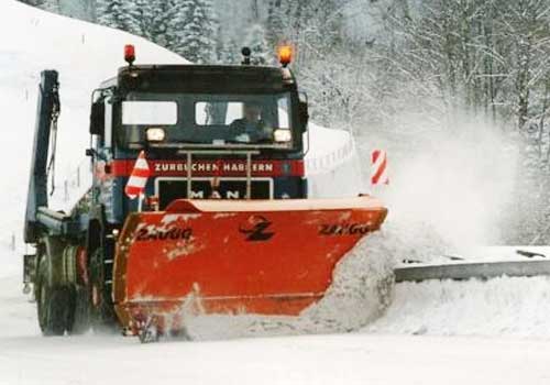 Snow plough G44