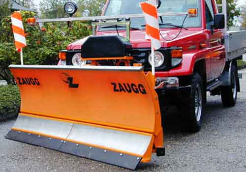 Snow plough G8K