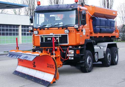 Snow plough G50K