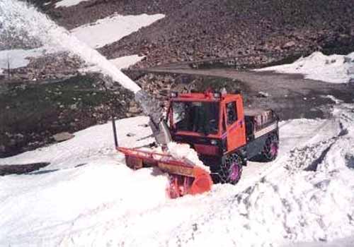 Turbo-fraise à neige SF 90-70