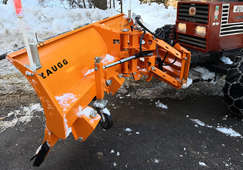 Snow plough G16