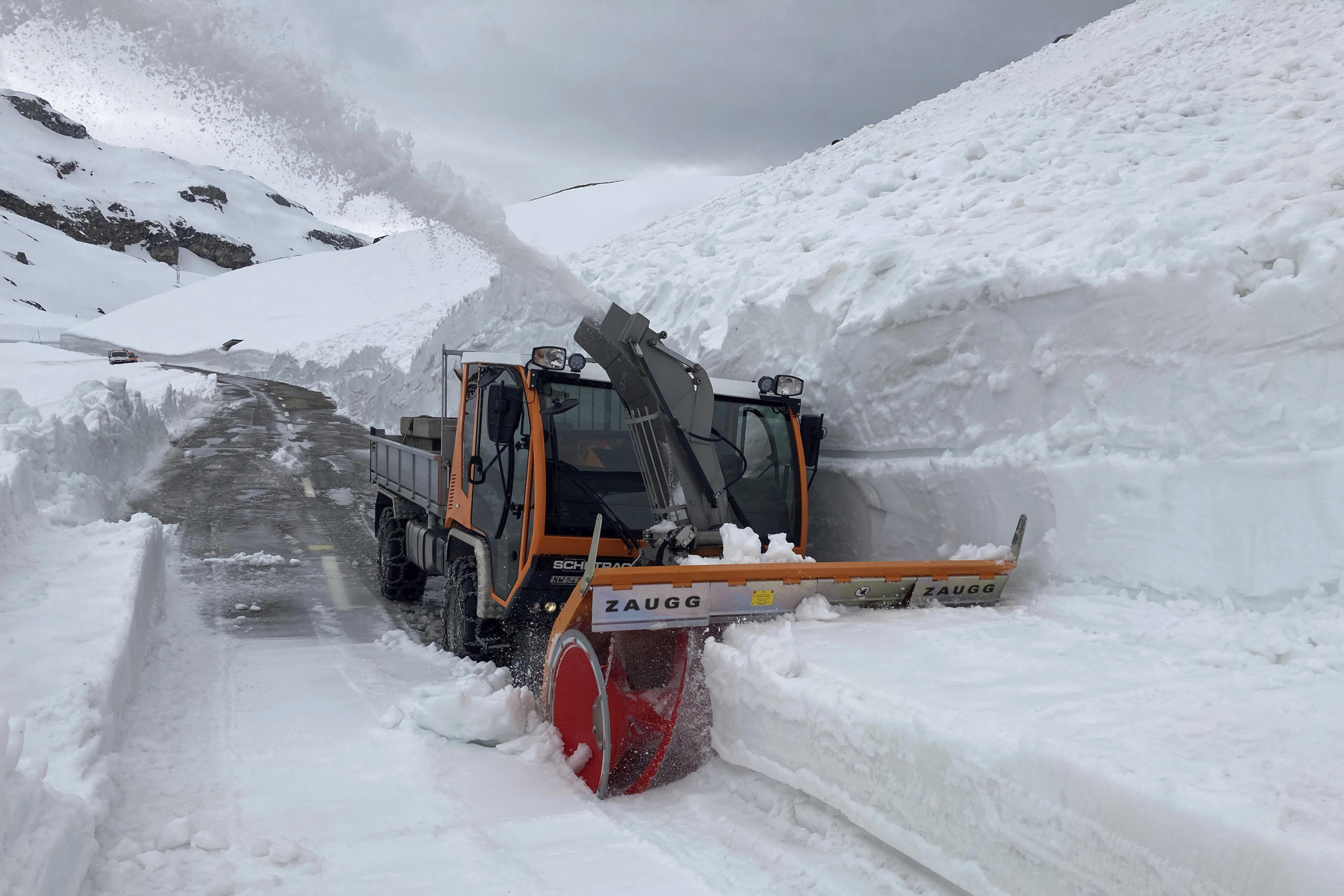 Turbo-fraise à neige SF 90-85