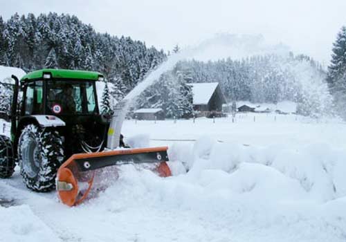 Schneefrässchleuder SF 65E-60