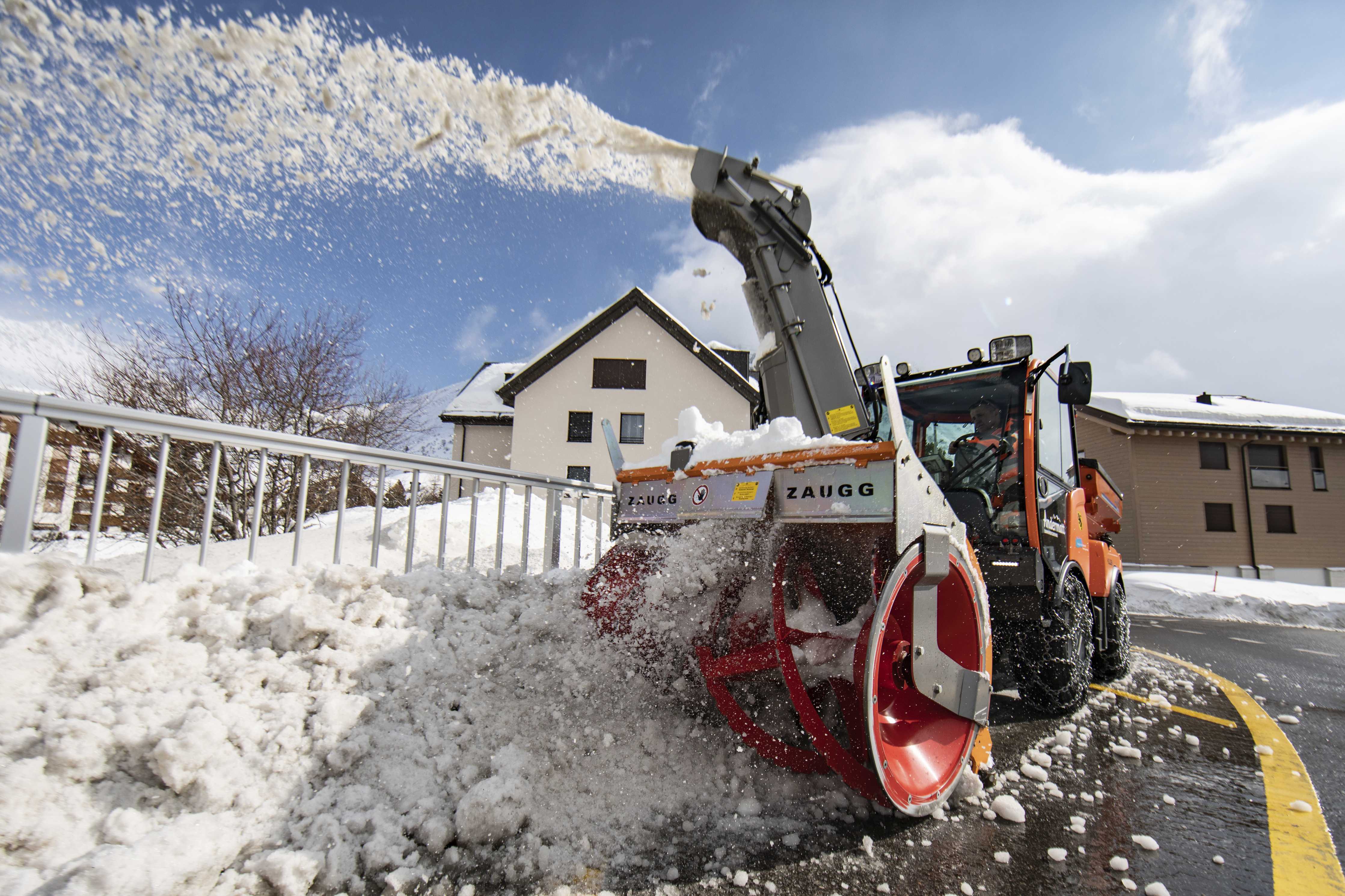 Turbo-fraise à neige SF 90-70