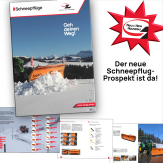 Der neue Schneepflug-Prospekt ist online!