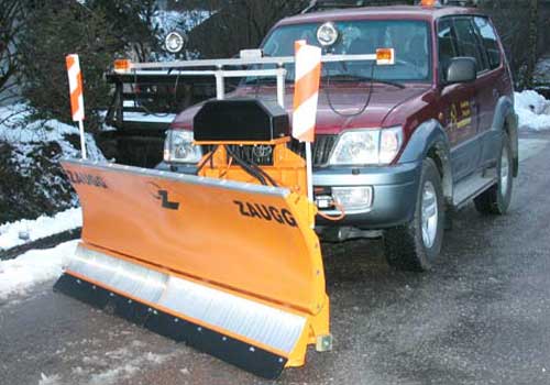 Snow plough G8K