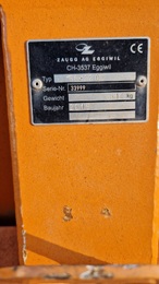 Lame à nege ZAUGG typ G6-220