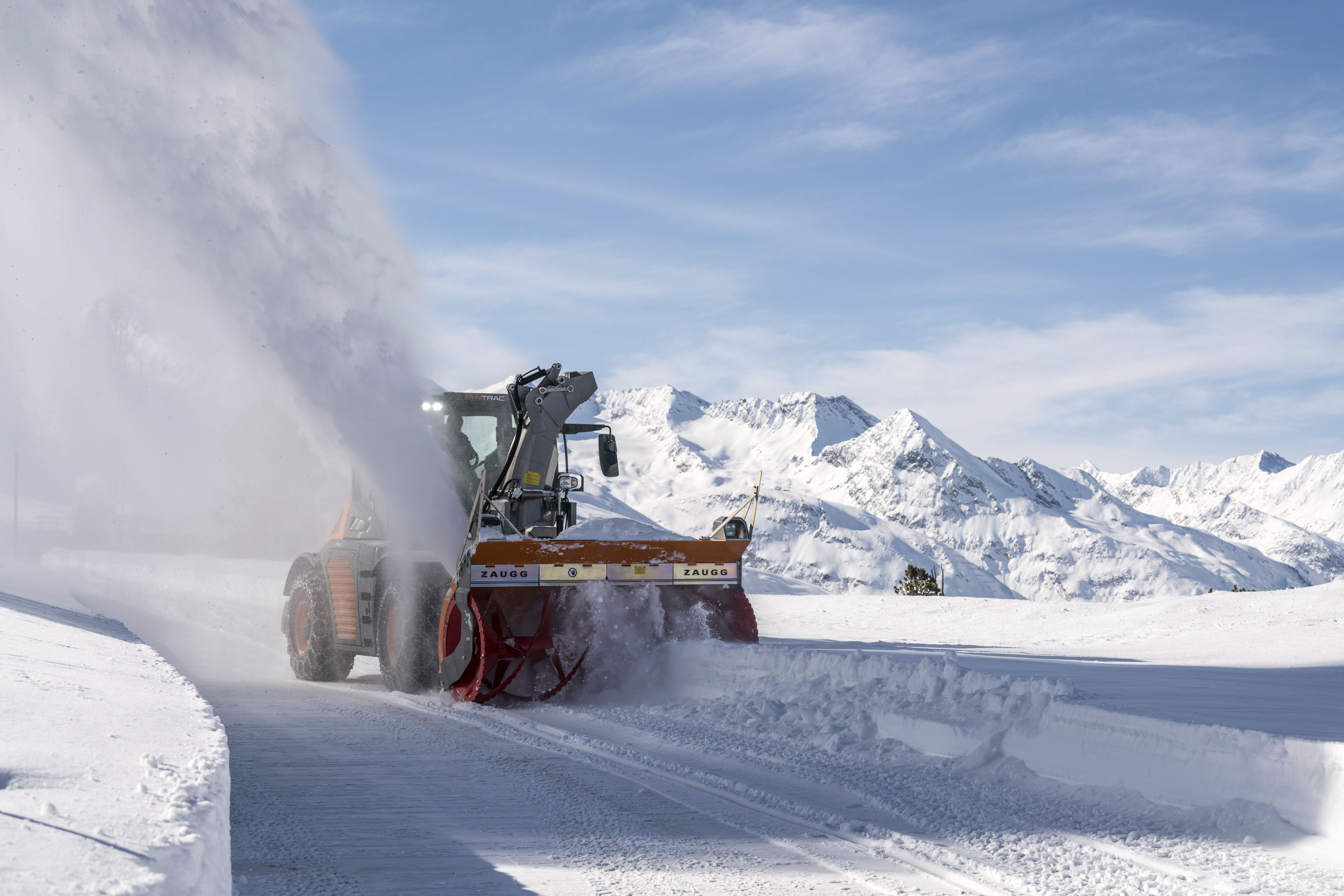 Turbo-fraise à neige SF 110-125