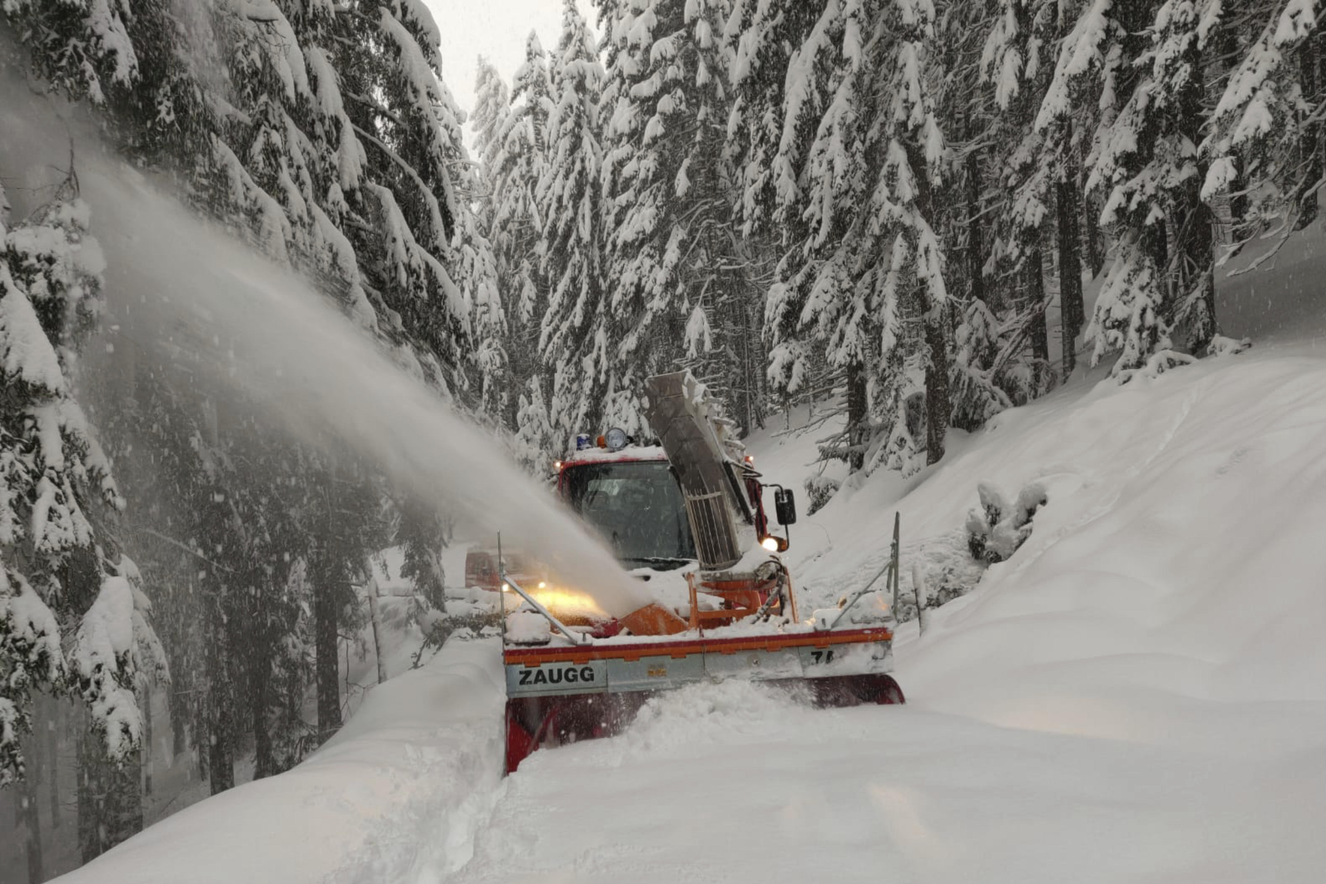 Turbo-fraise à neige SF 90-100