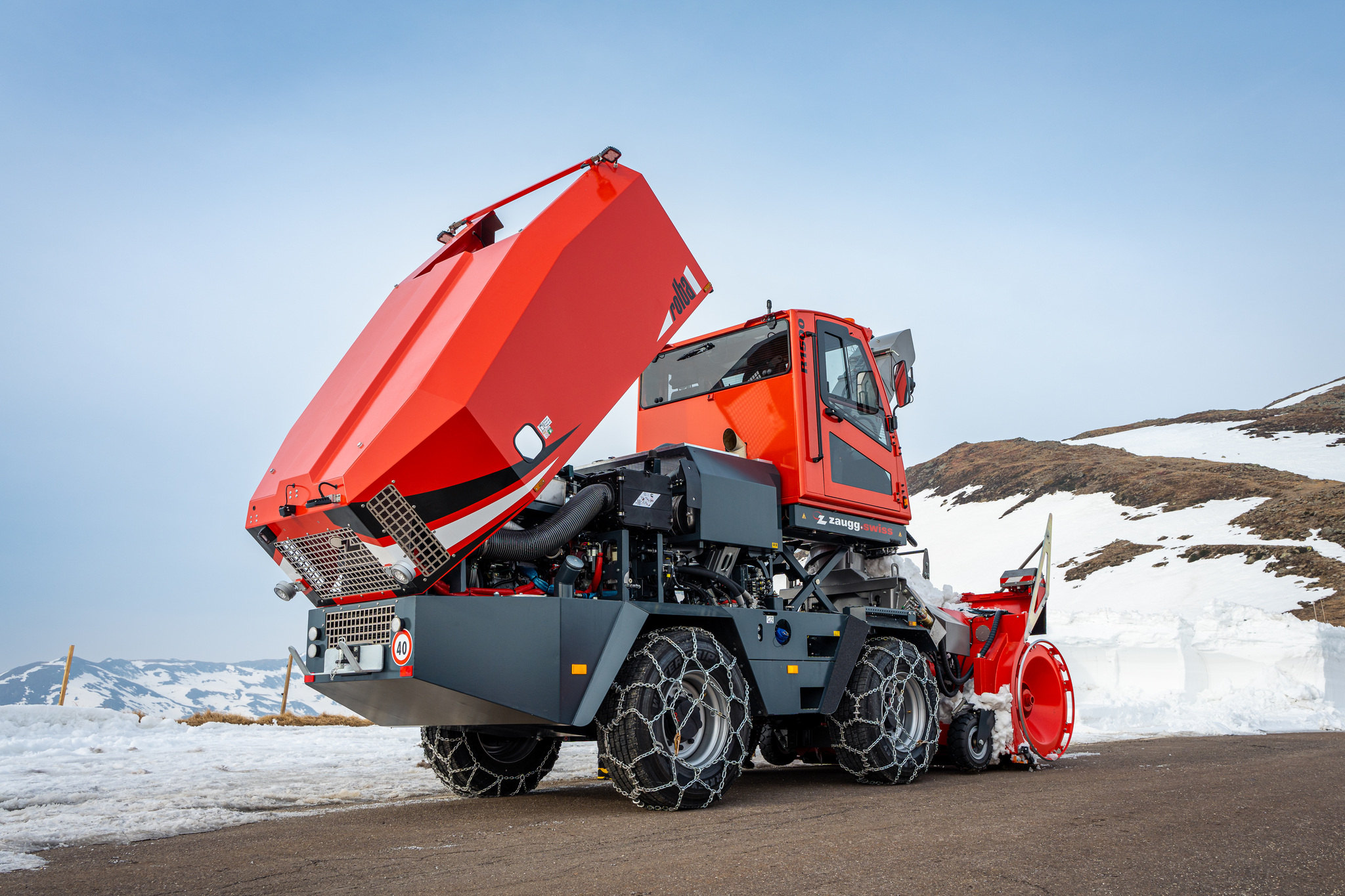 Rolba 1500 - ZAUGG AG EGGIWIL | Sturmhauben