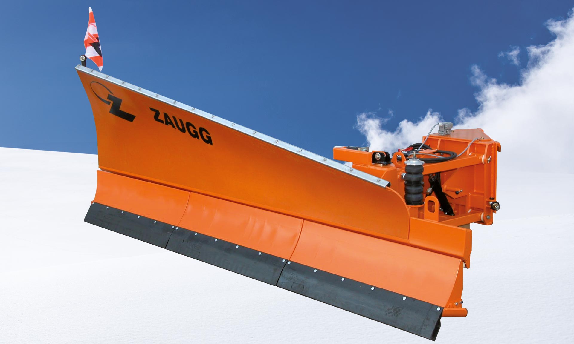 Side-blade snow plough SFR-G22K