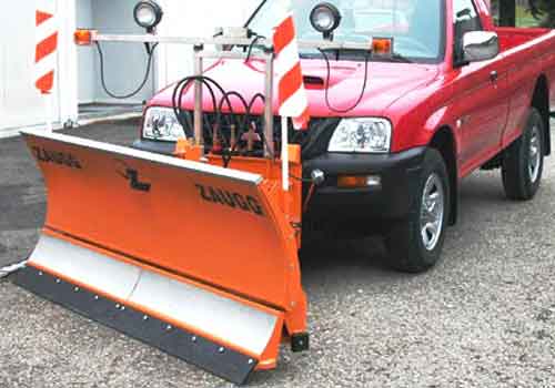 Snow plough G8K