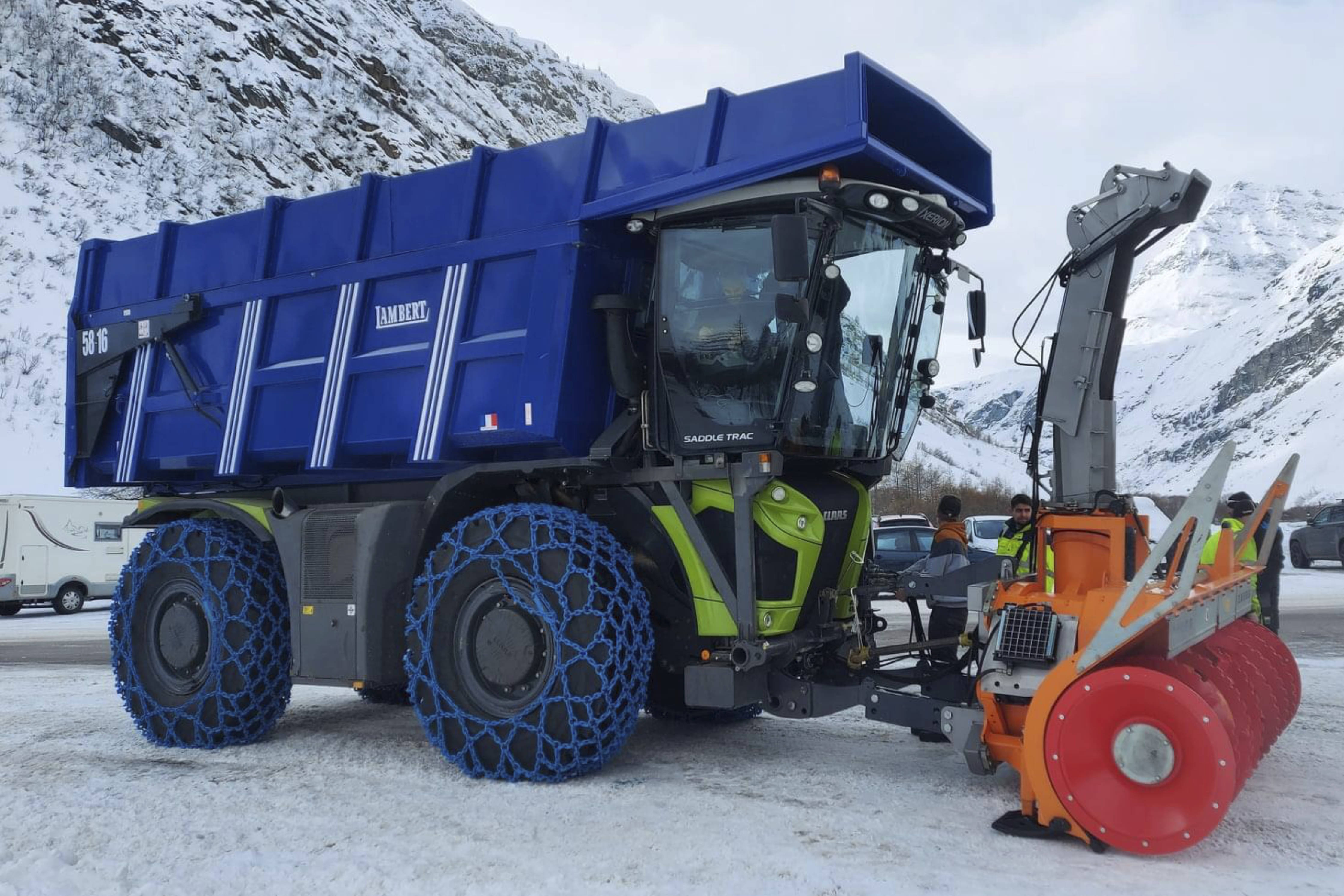 Turbo-fraise à neige SF 90-100