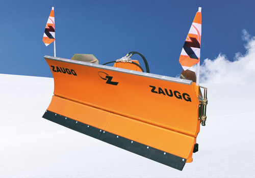 Snow plough G8K