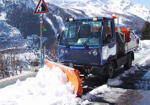 Snow plough G8K