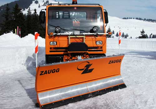 Snow plough G8K