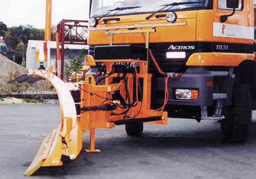 Snow plough G40K